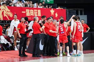 对手出炉！中国女篮将在亚运会铜牌战中对阵中国台北女篮