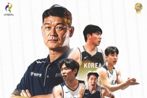 韩国三人男篮夺冠！媒体人：韩国篮球真放卫星了 万一女篮也夺冠