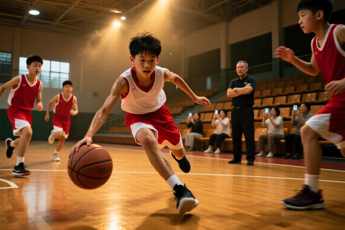 2026全国U16青少年篮球联赛男子组收官 宏远省体问鼎总冠军