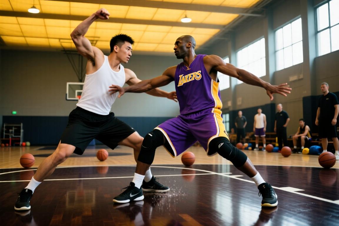 孙悦：科比训练时毫不留情 被他肘击必须立刻回击 否则难获其尊重