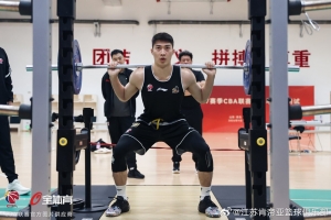 体测告捷！26-27赛季CBA体测落下帷幕 江苏肯帝亚全员顺利过关