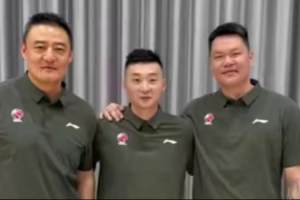 刘炜以测试监督身份见证CBA体测：球员全力以赴备战新赛季