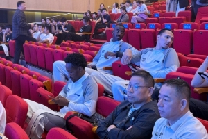 北京首钢举行新赛季出征仪式 三名外援集体亮相
