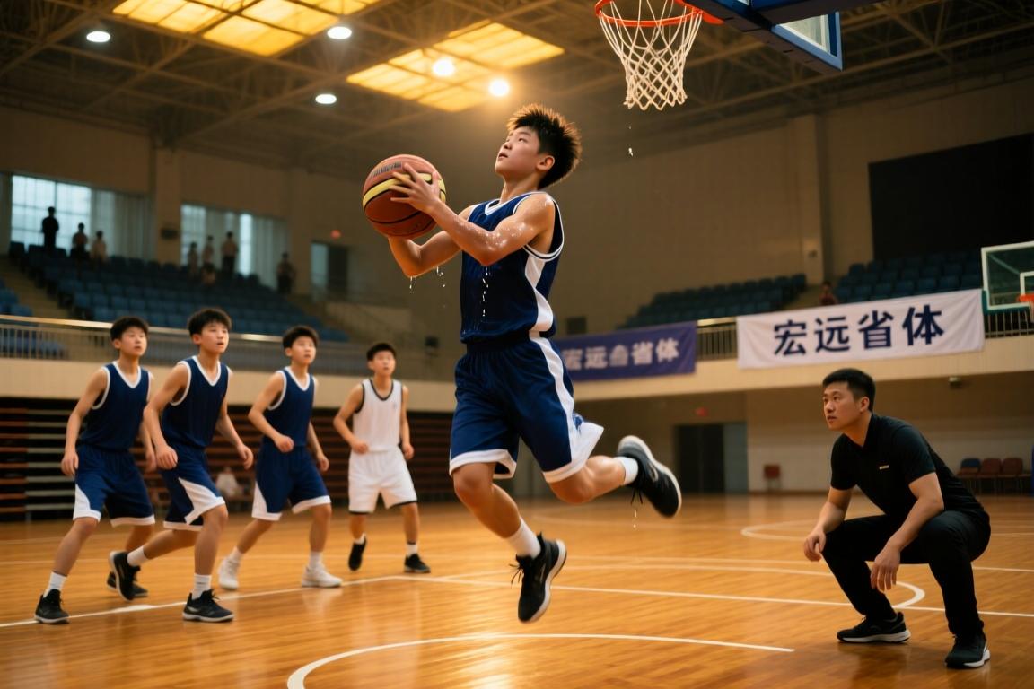 宏远省体问鼎2026年全国U16青少年篮球联赛男子组桂冠