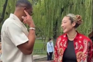 李梦晒威少联动视频：杭州为首站 旅程由此启航