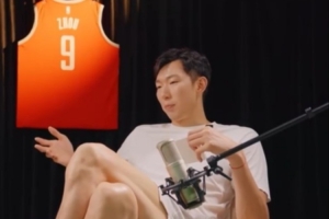 周琦谈火箭时光:宁可不打比赛 也要留在训练中让自己进步