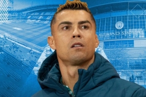 黑色幽默!talkSPORT主播调侃:C罗可加盟曼城,下赛季英乙大杀四方