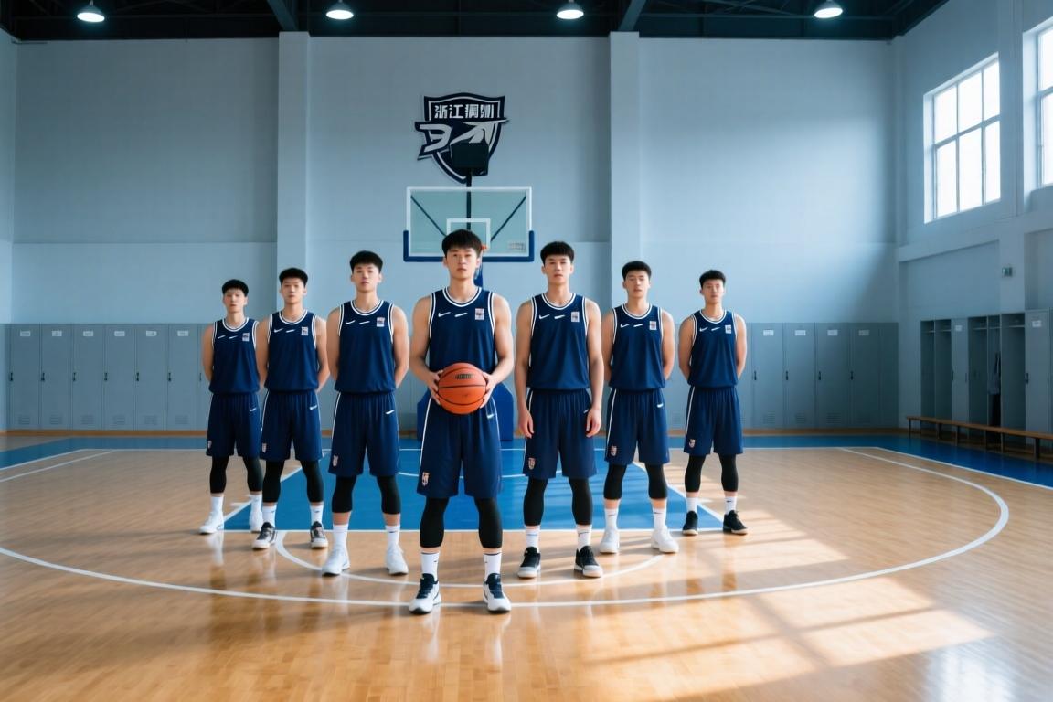 一年一度官拍时刻来临！浙江稠州男篮分享官拍日幕后花絮
