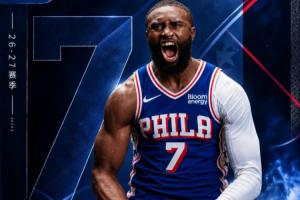 『吧友投票』NBA新赛季球星榜第13位：杰伦·布朗