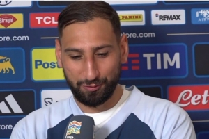 多纳鲁马自评神扑救主 意大利战平法国彰显豪门心态
