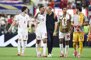 欧国联-英格兰7-0血洗克罗地亚 罗杰斯:树立新标杆 我们状态正佳