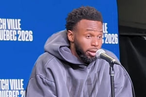 维金斯忆巴雷特：见证他从少年成长为NBA球员 倍感特别