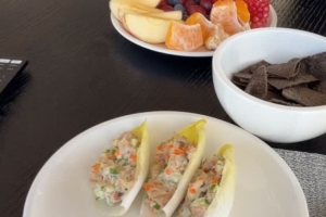 营养健康满分！詹姆斯分享今日餐食：午睡后的惬意下午茶