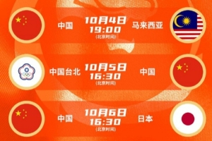今日揭幕!中国篮协公布U18女篮亚洲杯分组、12人名单及小组赛程