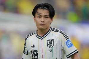 上田绮世:战厄瓜多尔表现欠佳 无论首发还是替补都将全力出击