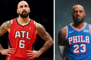 安蒂奇抨击詹姆斯毁掉NBA 约翰逊反呛：这哥们是谁？
