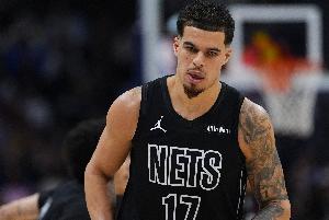 外线火力全开！小迈克尔·波特替补高效砍下16分5篮板 三分球6投4中