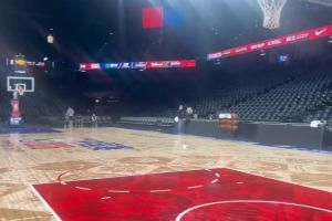 盛大场面~独行侠记者：明日NBA中国赛媒体日规模堪比超级碗 400名记者齐聚