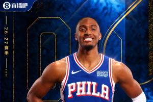 吧友评选NBA新赛季第17号球星：泰瑞斯·马克西