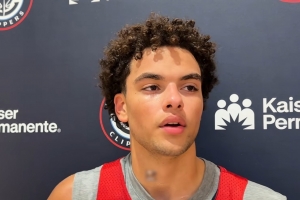 瓦格勒:正式登陆NBA的首周充满乐趣 目标是每天持续进步