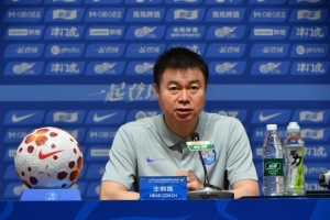于根伟:联赛还剩四轮保级压力仍大,盼场场拿分尽早完成保级