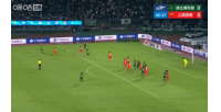 米特里策施射造杨希乌龙，浙江主场1-0暂领先海港