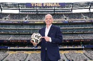 BBC：因凡蒂诺连任FIFA主席几成定局 欧足联难寻挑战者