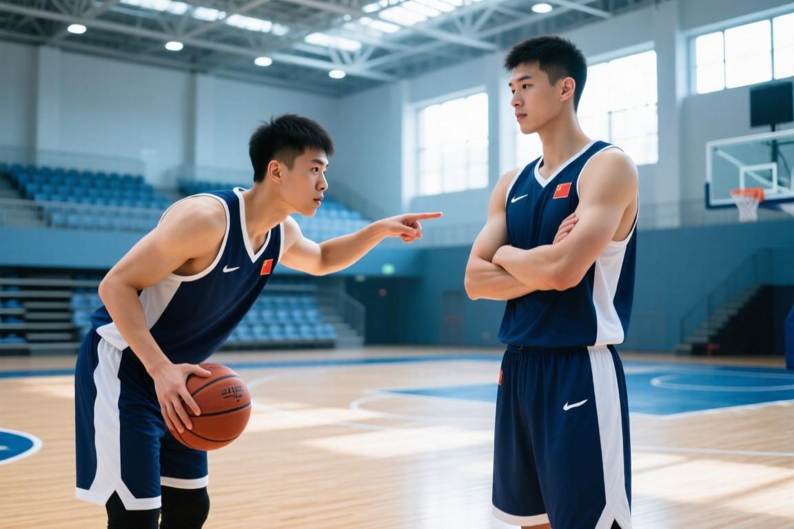 陈盈骏:与李楠相熟无适应难题 新体系与外援仍待磨合