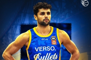 熟悉的面孔回归！布里斯班子弹队正式签下前NBA后卫劳尔·内托