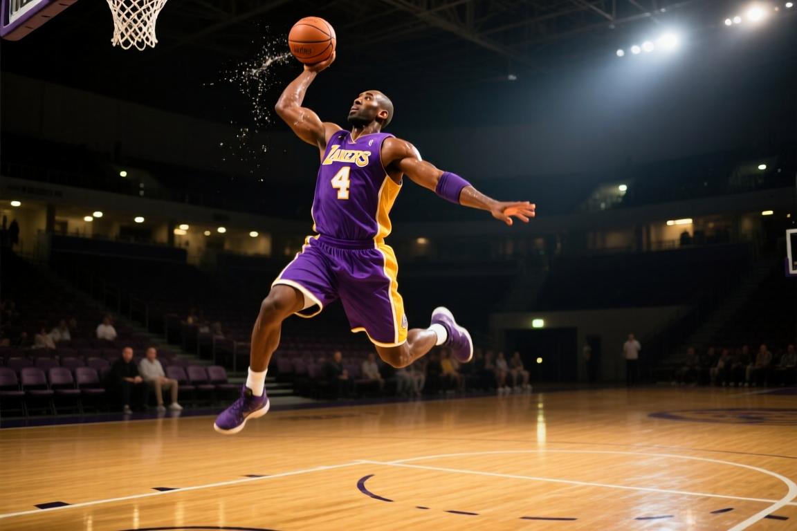 网红主播:科比打球是因为真正热爱篮球 如今NBA越来越像一门生意