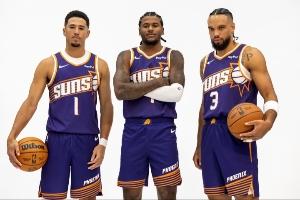 西部搅局者!太阳阵容升级保下限 布克+格林+狄龙带队更进一步?