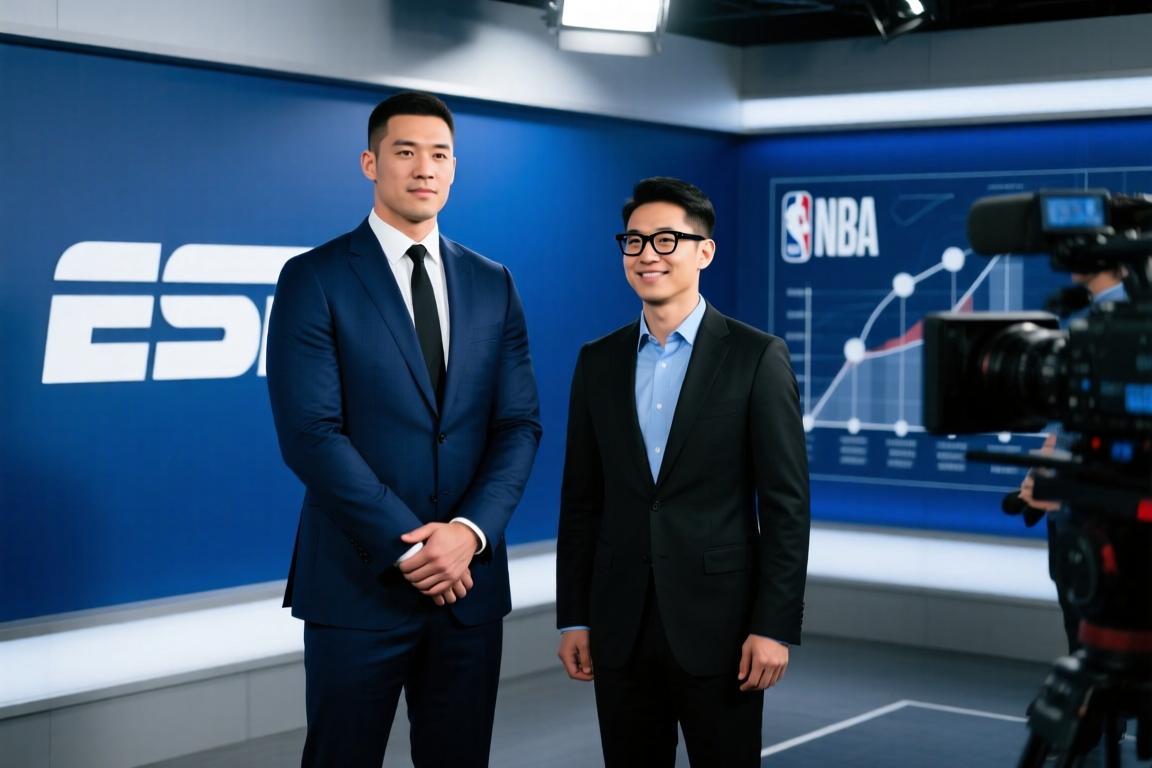 官方：林书豪和基德加盟ESPN出任NBA分析师 还会客串解说嘉宾