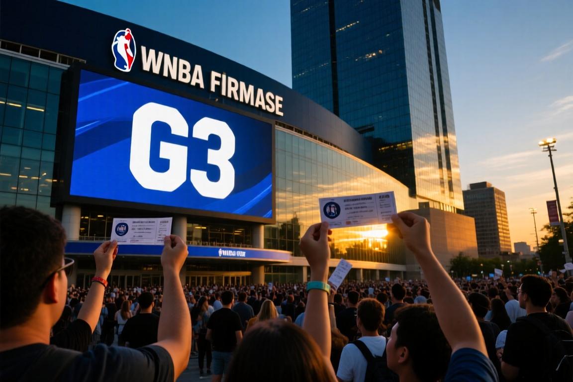本赛季WNBA总决赛G3票价创历史纪录 最低201刀&平均价494刀