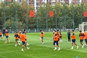 记者：泽卡重返合练泰山五外援齐整 王彤仍在康复中