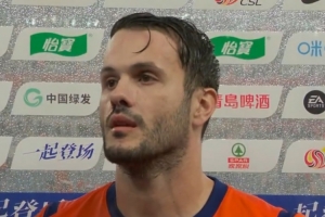 卡扎伊什维利：全队开局便进入状态，冒雨助威的球迷令人感动