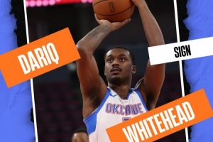 2023年首轮22号秀遭裁！名记：雷霆将裁掉怀特黑德