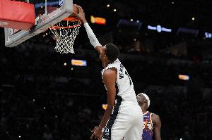 ClutchPoints调查：30位媒体人票选DPOY 文班亚马豪取29票领跑 奥萨尔仅获1票
