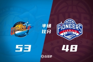 半场战报：四川5分优势压制天津 霍华德13分沙克尔福德17分