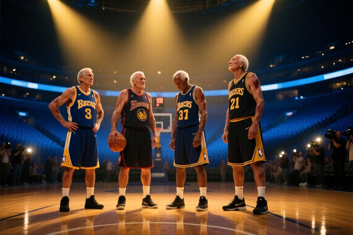 NBA迎来历史性一刻！新赛季四员老将同启第20+赛季征程 詹杜领衔书写传奇