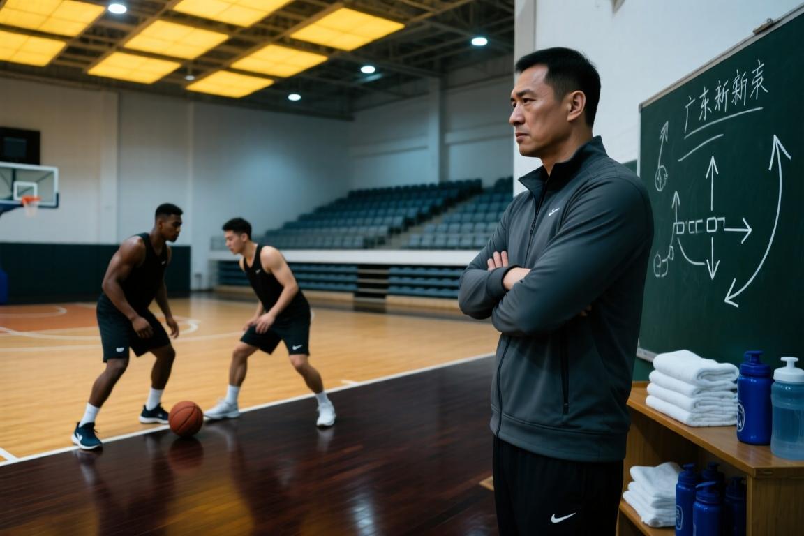 广东主帅谈新援：弗格与阿祖布克仅合练1-3次 但他们是球队重要一环
