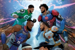 重磅来袭！NBC漫画海报预热NBA揭幕战：詹姆斯对决布伦森 文班亚马交锋SGA
