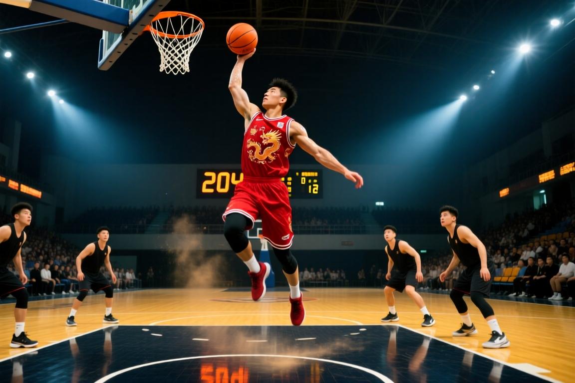 龙狮状元之夜！陈国豪20+4+1+2帽 节末关键三分锁定胜局