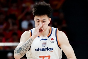 京媒：张镇麟对里勒的限制成为本场的胜负手 后者的出手都很艰难