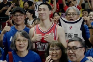 高光时刻全家共鉴！宋昕澔亲友团跨越海峡从台湾赶来助威