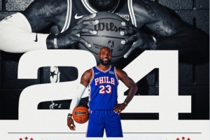 官方预热！詹姆斯将迎76人首秀 开启生涯第24季&刷新NBA历史纪录