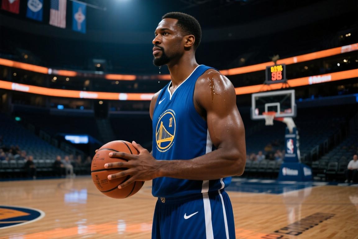 初心未改！乔治：打了17年NBA我仍会紧张 因为总想在场上表现出色