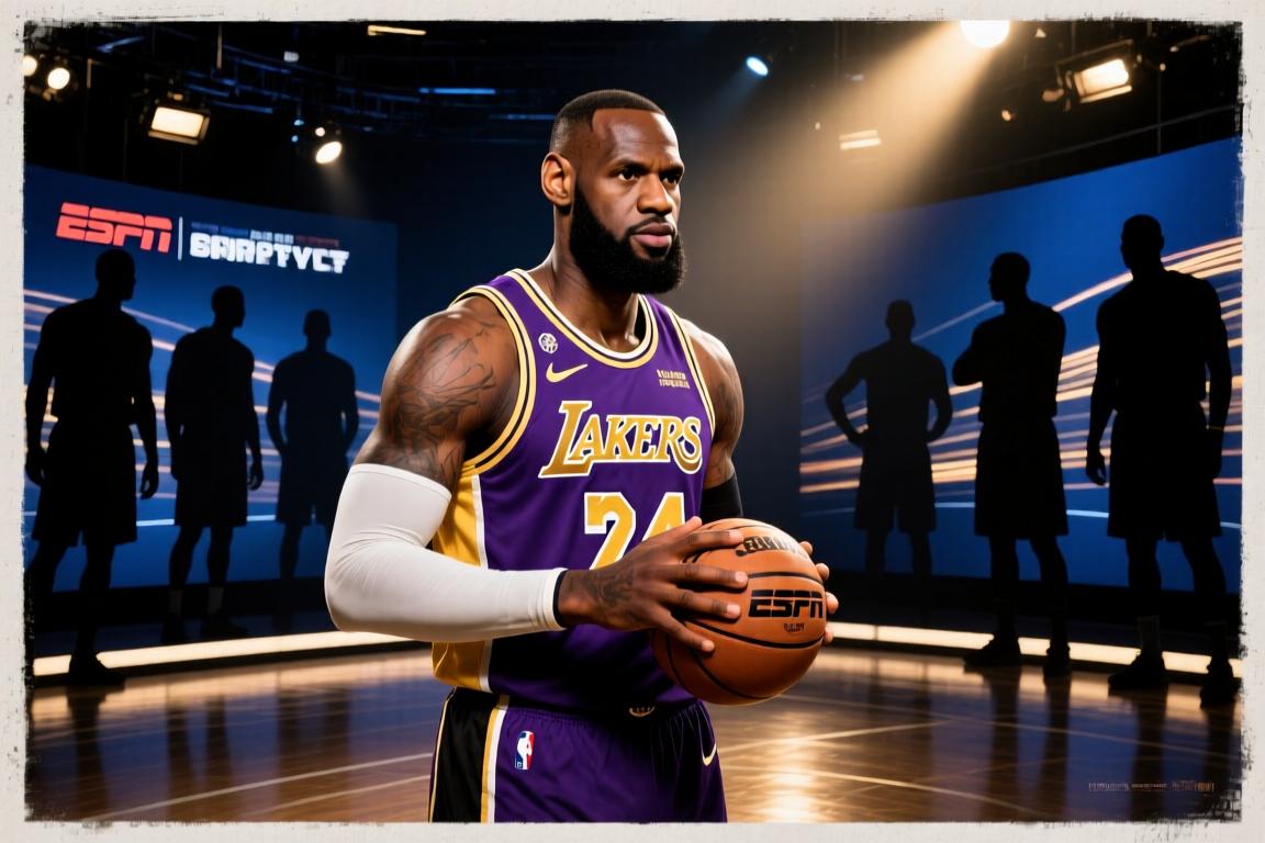 群星荟萃！ESPN晒转会与留守球星海报 詹姆斯布伦森分别领衔C位