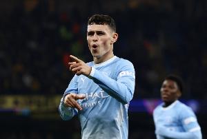 太子满血复活！福登戴帽+助攻斩获10分满分评分，本场3射正全打进