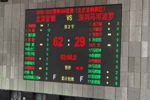媒体人：这半场北京首钢全民皆兵 深圳男篮上赛季那股劲儿没看到