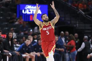 范弗里特：我很快又会成为背锅侠 在联盟10年什么场面都见过